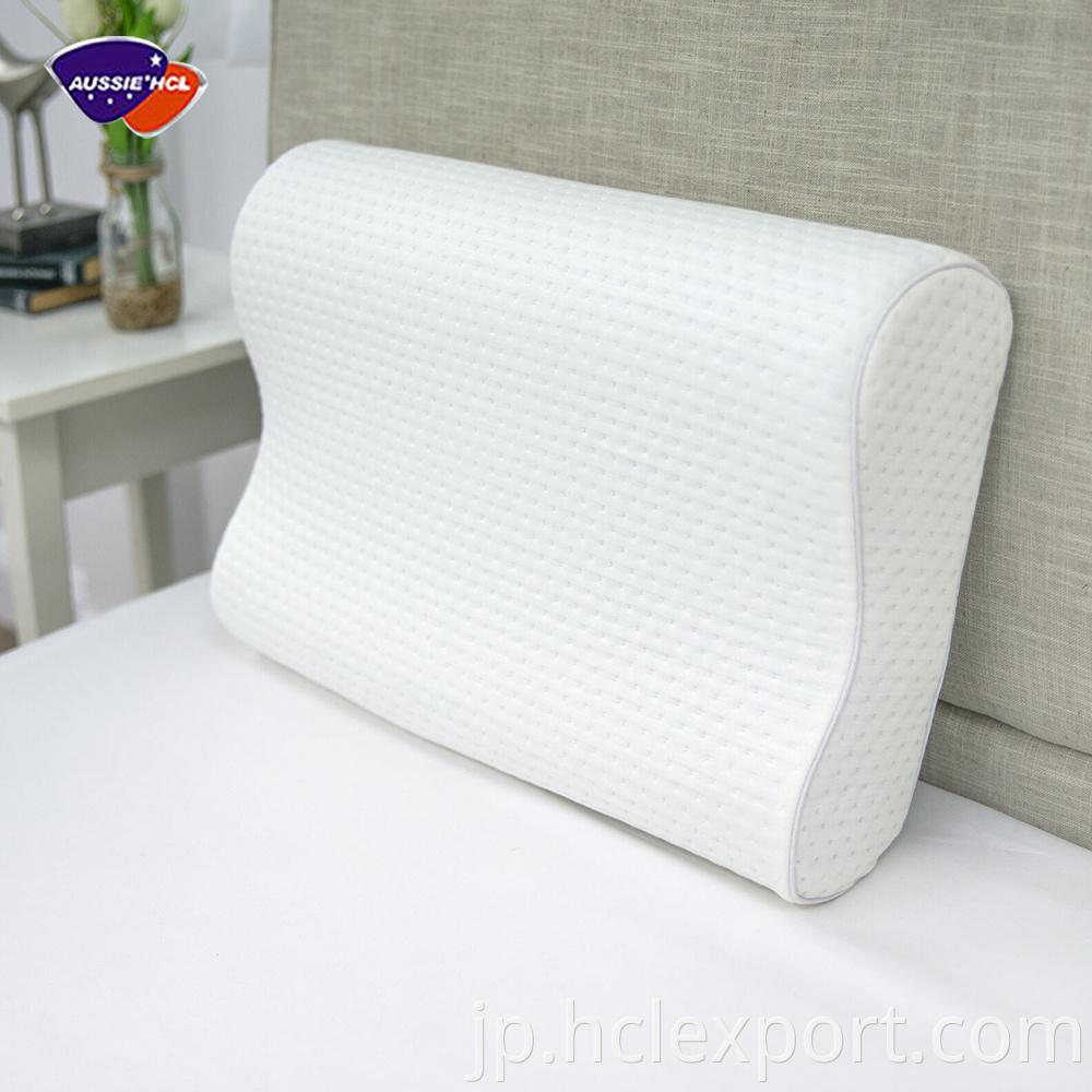 OEM＆ODM許容可能な枕中国工場卸売カスタマイズされた睡眠井戸メモリフォームベッド枕